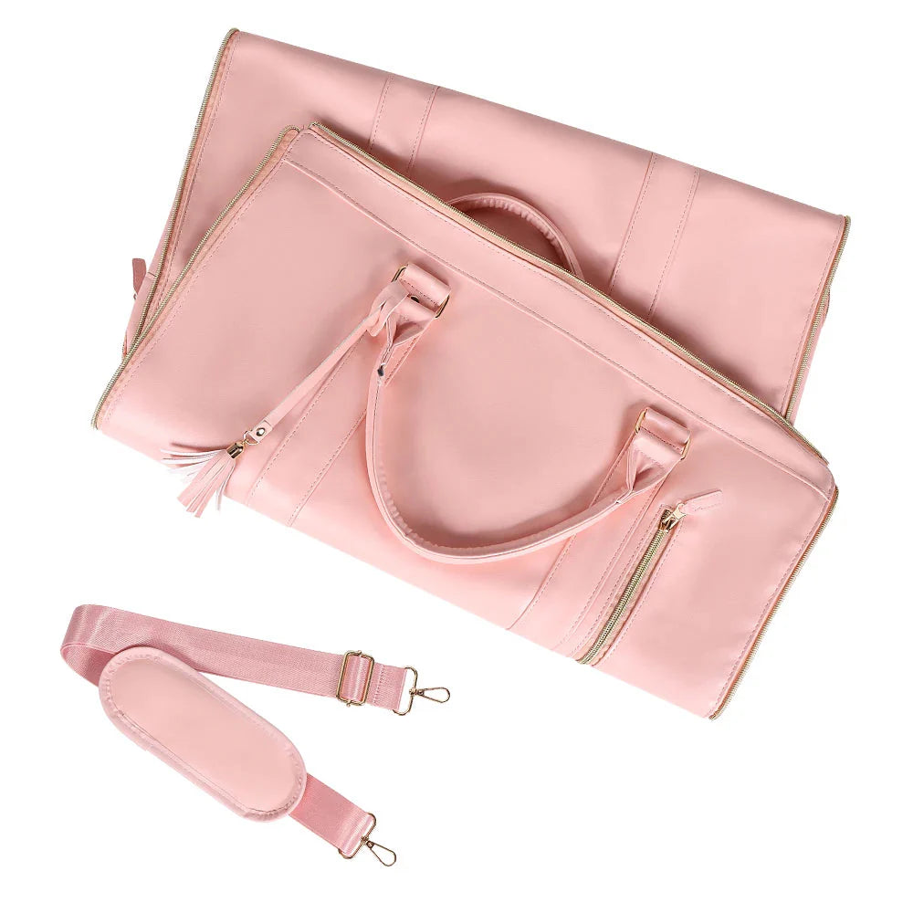 Intérieur du sac montrant les poches et le compartiment
