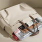 Intérieur du sac montrant les compartiments organisés