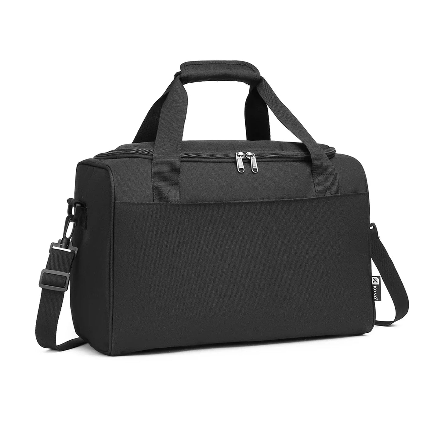 Sac cabine noir avec tissu Oxford résistant et durable