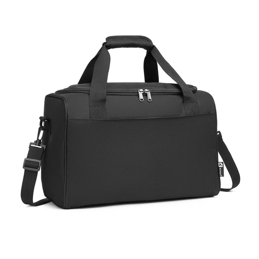 Sac cabine noir avec tissu Oxford résistant et durable