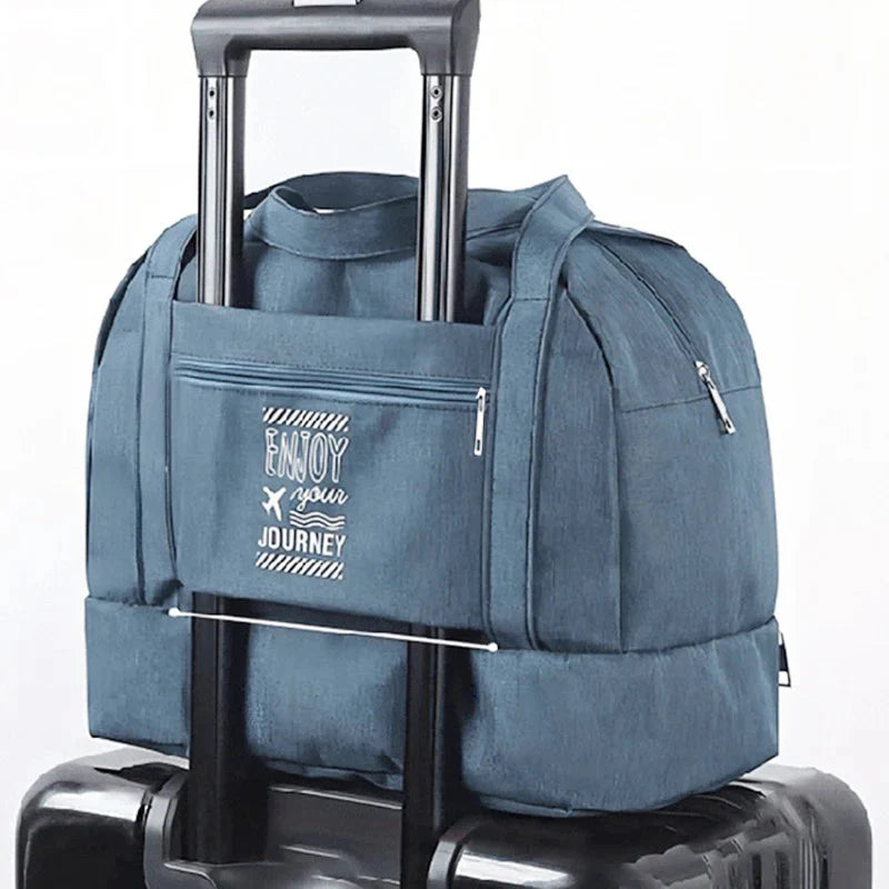 Sac cabine bleu marine taille L avec sangle