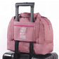 Sac cabine rouge bordeaux taille L, élégant et pratique