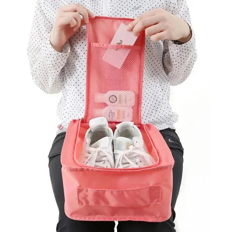 Sac à chaussures en tissu oxford, résistant et léger