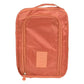 Housse de voyage orange pour chaussures, facile à transporter