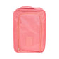 Sac à chaussures rose, idéal pour organiser les bagages