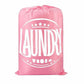 Sac de voyage rose, pliable et facile à ranger