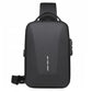 Sac de poitrine avec port USB externe intégré