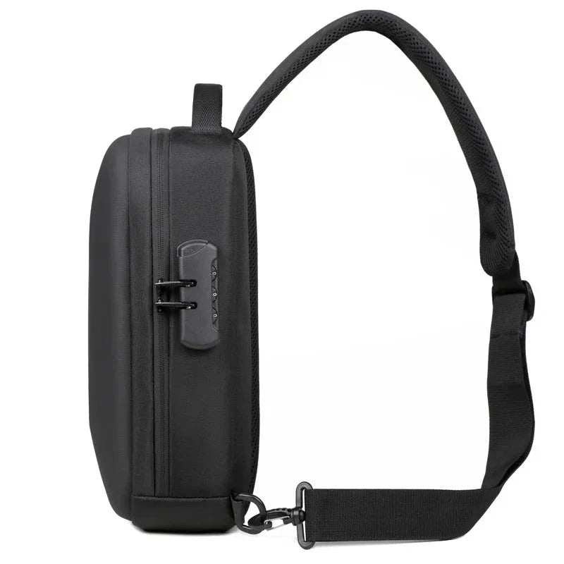 Tissu imperméable du sac en gros plan