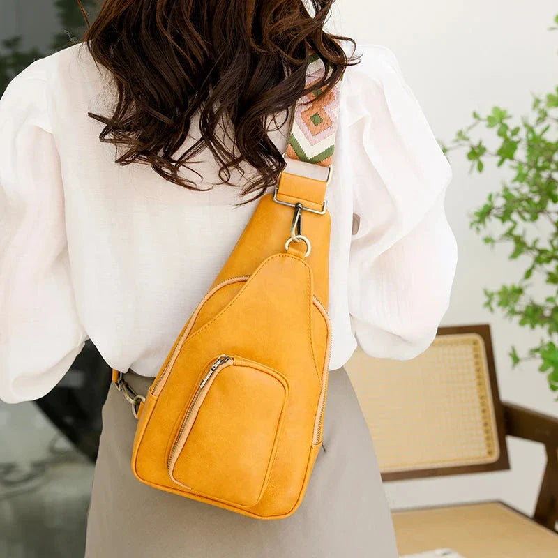 Sac de poitrine avec poche avant pour un accès rapide