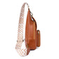 Sac porté en travers de la poitrine pour un style moderne