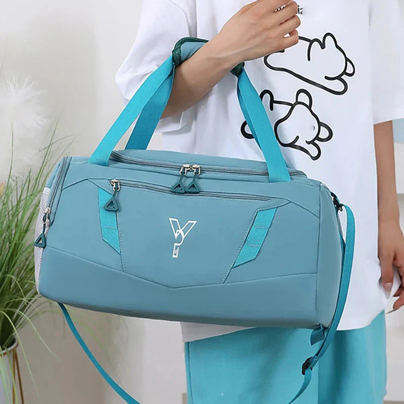 Sac de sport en nylon et polyester, design moderne