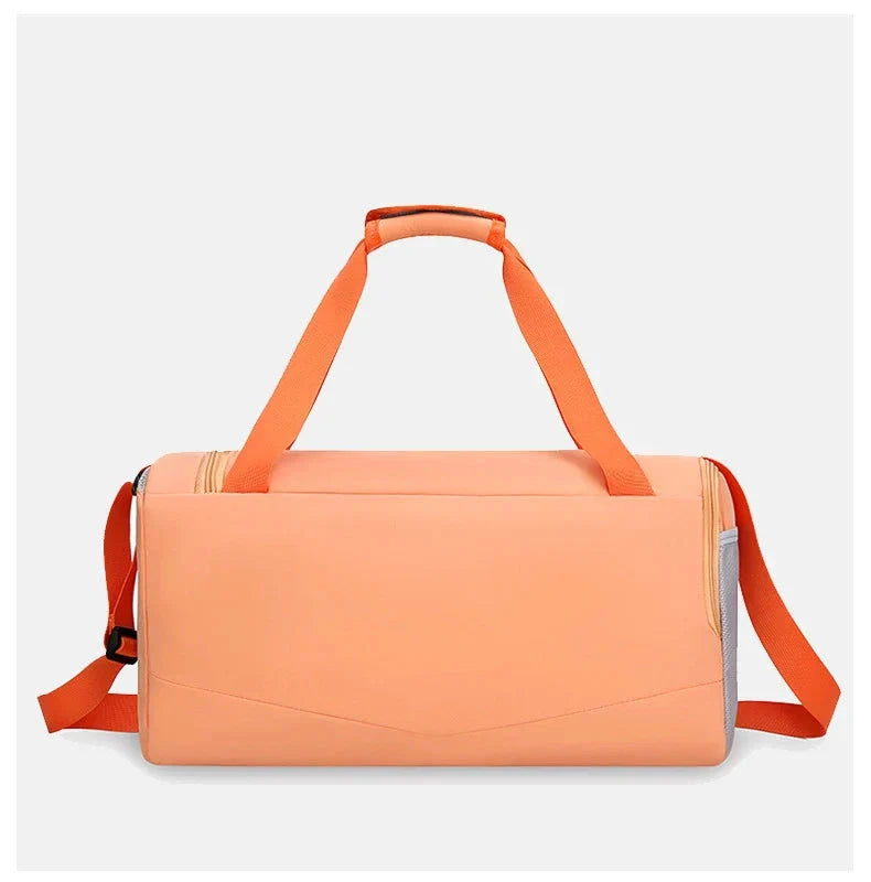 Poche waterproof intégrée pour articles de toilette