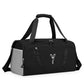 Sac de sport femme élégant en noir classique