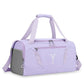 Sac de sport femme en violet, design féminin