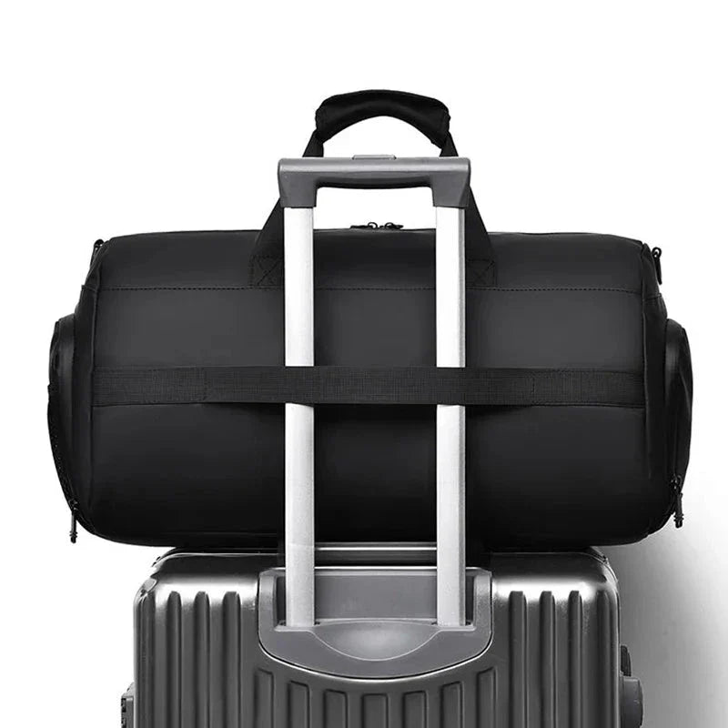 Sac de sport avec sangle pour attache à valise