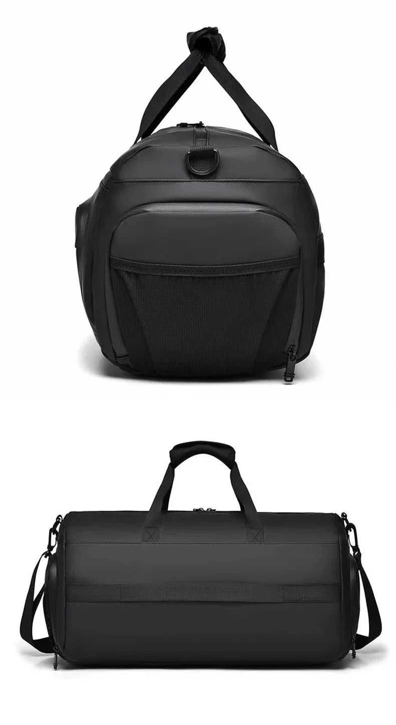 Sac de sport en PU imperméable avec bandoulière ajustable