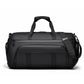 Sac de sport noir élégant avec poches pratiques