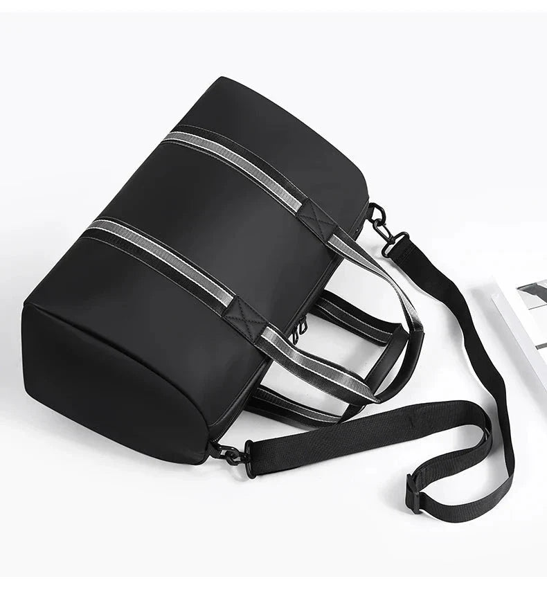 Sac en nylon imperméable avec fermeture éclair