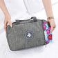 Sac de toilette en nylon avec multiples compartiments
