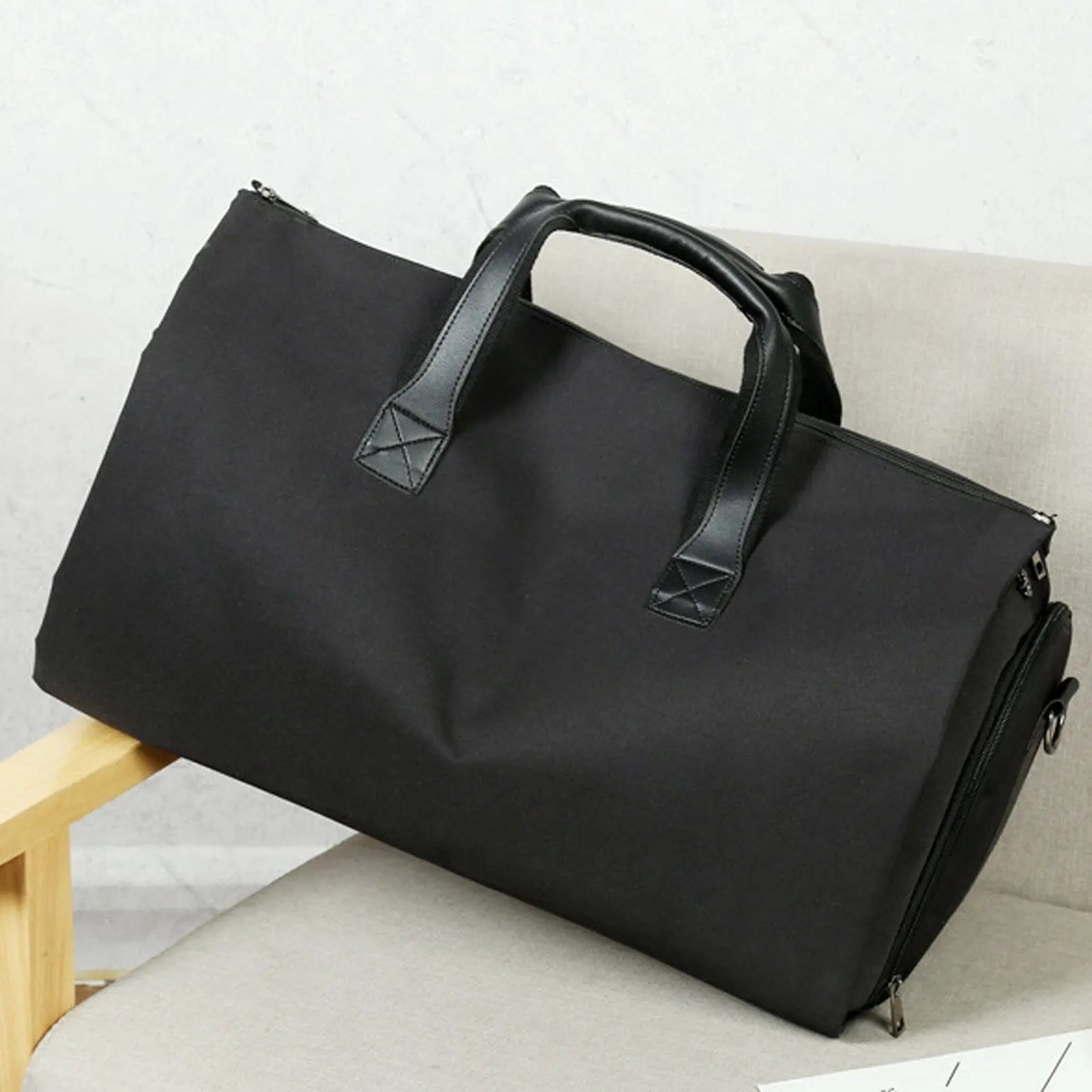 Sac en polyester avec poche principale spacieuse