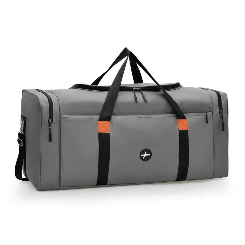 Vue d'ensemble du sac de voyage, idéal pour longs séjours