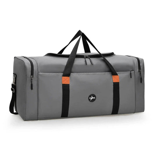 Vue d'ensemble du sac de voyage, idéal pour longs séjours