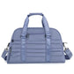 Sac de voyage bleu, parfait pour cabine d'avion
