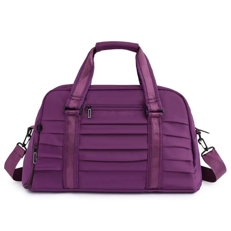 Sac de voyage fuchsia, design élégant et pratique