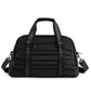 Sac de voyage noir, style classique et polyvalent