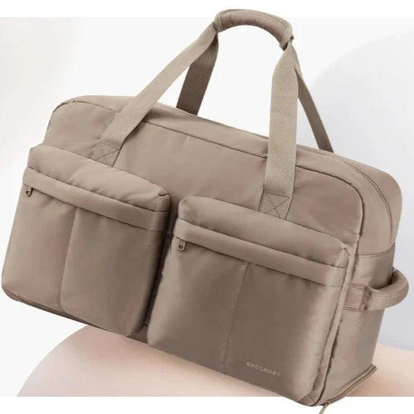 Compartiments multiples du sac de voyage pour femme
