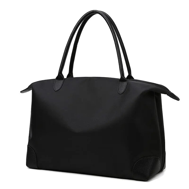 Sac de voyage avec bandoulière ajustable visible