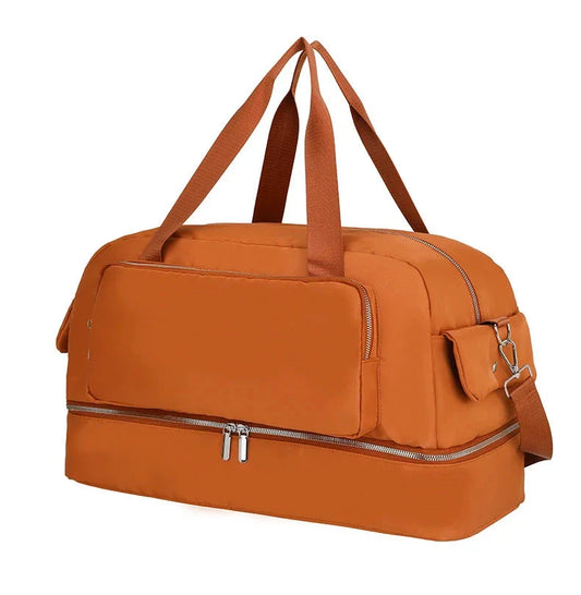 Sac de voyage en nylon et polyester résistant