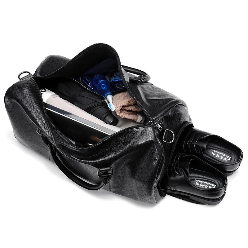 Sac élégant avec poignées solides et bandoulière