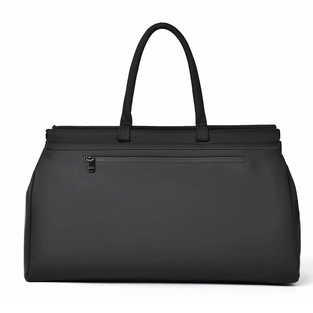 Sac de voyage avec bandoulière amovible et étiquette à bagage