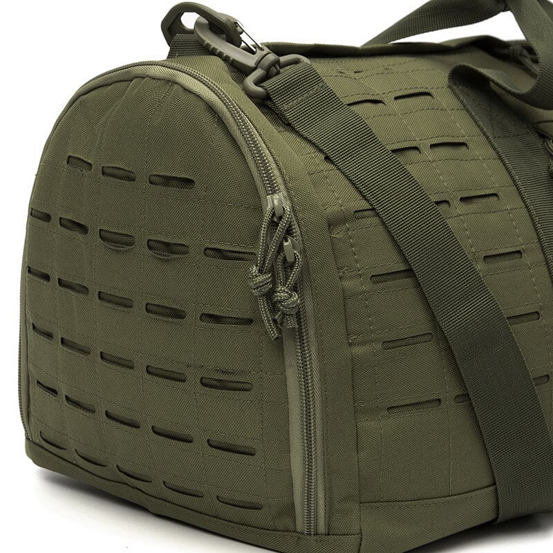 Sac militaire 40L avec bandoulière, idéal pour les déplacements