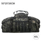 Petit sac camouflage noir 40L, compact et pratique