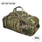 Grand sac camouflage vert 80L, robuste et polyvalent