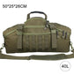 Sac kaki 40L, vue de dessus montrant la fermeture principale
