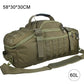 Sac kaki 60L, avec bretelles rembourrées et poches latérales