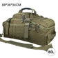 Grand sac kaki 80L, idéal pour le camping ou le voyage
