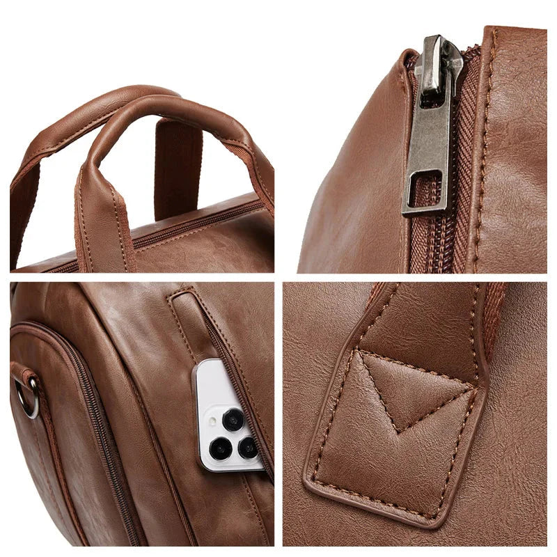 Sac de voyage personnalisé avec initiales élégantes