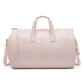 Sac de voyage rose, parfait pour un style unique