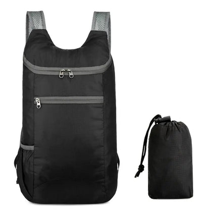 Sac à dos noir, illustration de son design moderne et pratique