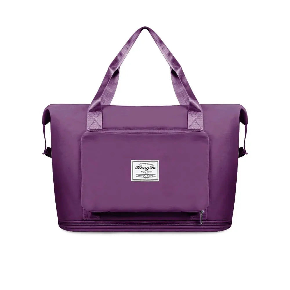 Sac fuchsia, vibrant et moderne pour les voyages