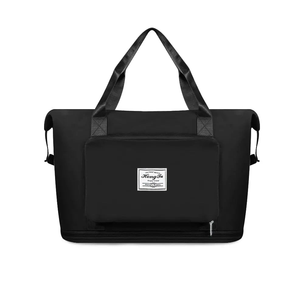 Sac noir classique, polyvalent pour tous les voyages