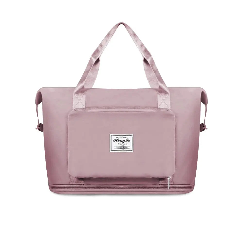 Version rose du sac, élégante et fonctionnelle