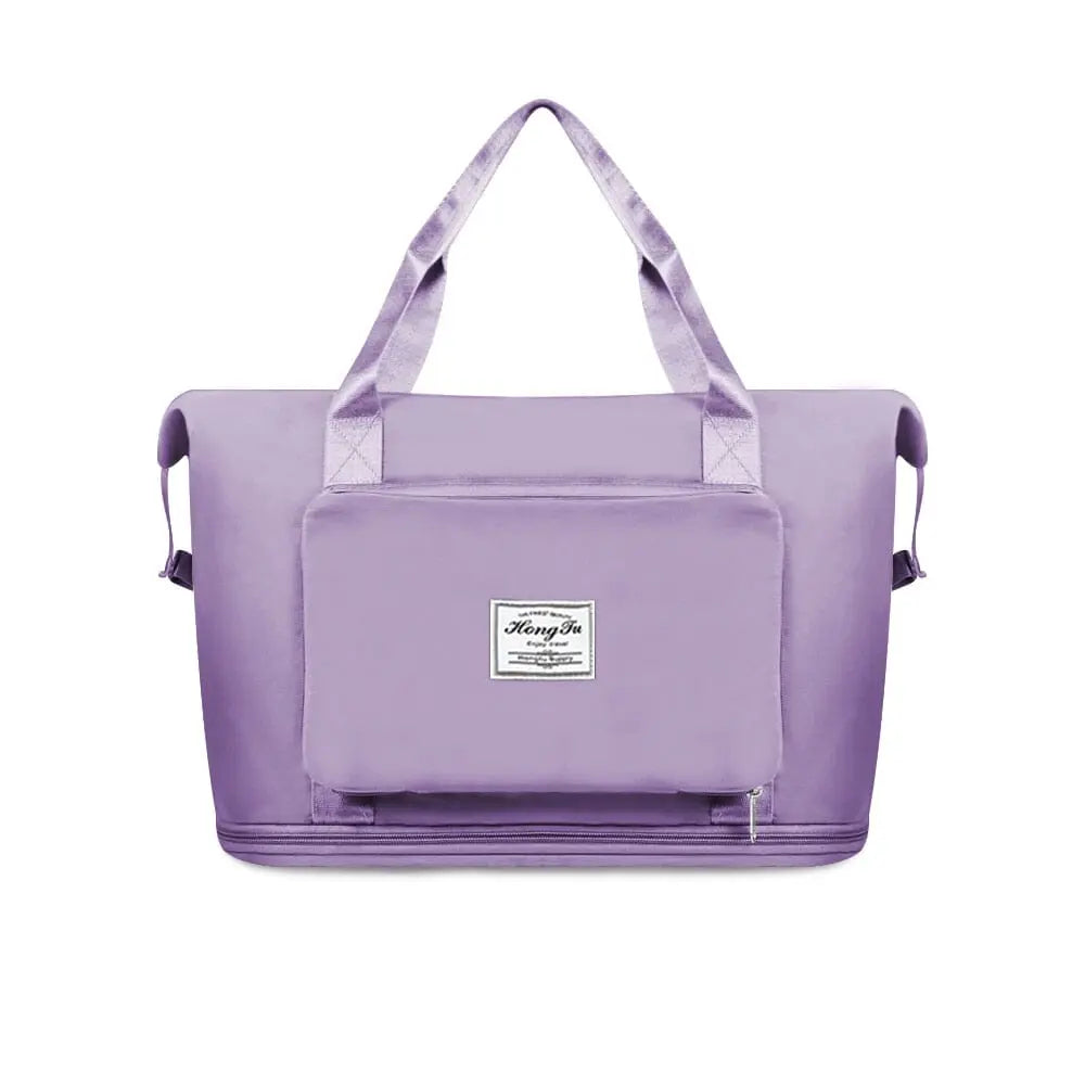 Sac violet, ajout de couleur pour vos déplacements