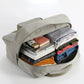 Sac de voyage en nylon, vue latérale