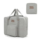 Sac gris, sobre et polyvalent pour tous les voyages