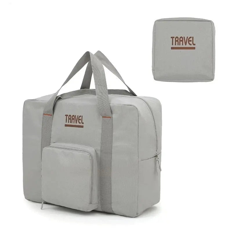 Sac gris, sobre et polyvalent pour tous les voyages